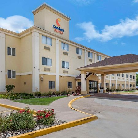 Comfort Suites Terre Haute University Area Exterior foto